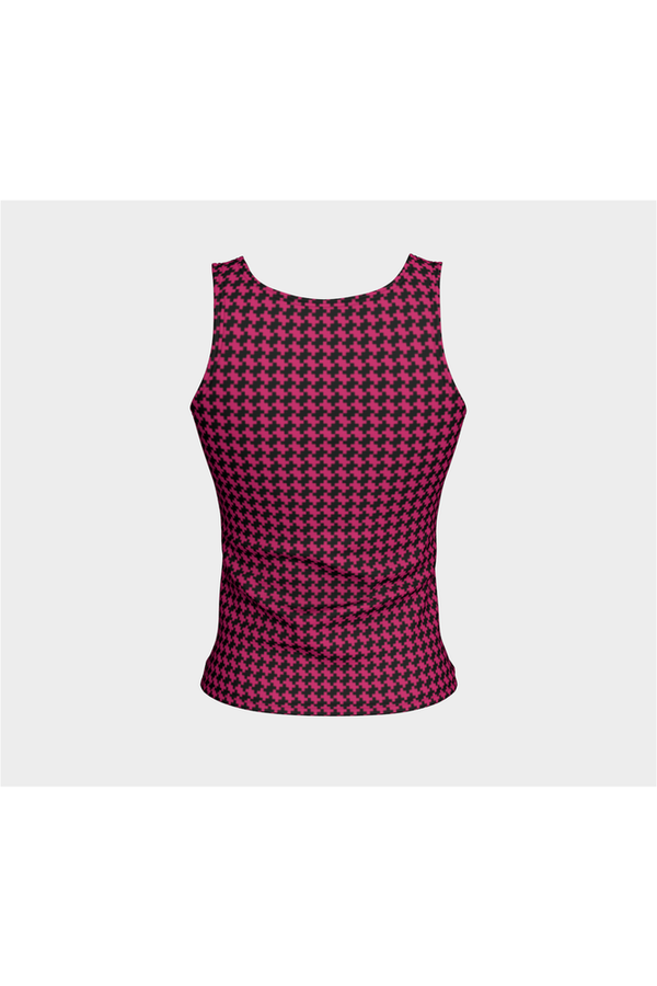 Hot Pink Fitted Tank Top - Objet D'Art