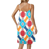 atomic angel Drawstring Neck Sleeveless Dress (Model D68) - Objet D'Art