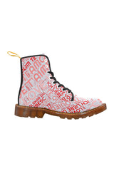 I LOVE YOU Martin Boots For Women - Boutique en ligne Objet D'Art