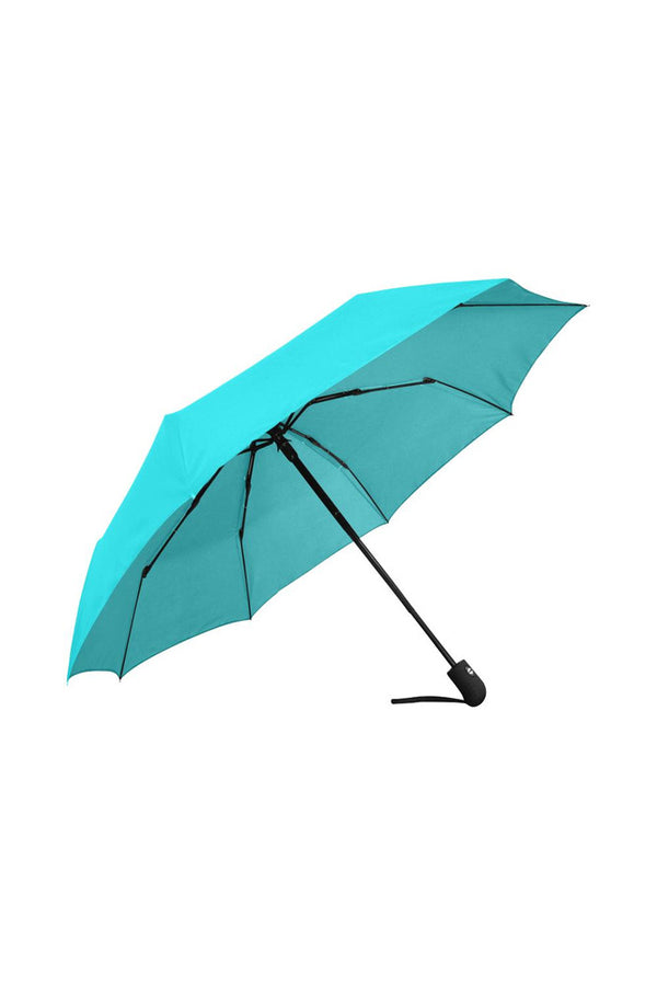 Marine Blue Auto-Foldable Umbrella (Model U04) - Objet D'Art