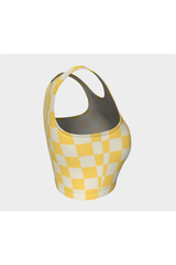 Aspen Gold Checker Athletic Top - Objet D'Art