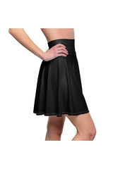 Monarch Brown Women's Skater Skirt - Objet D'Art