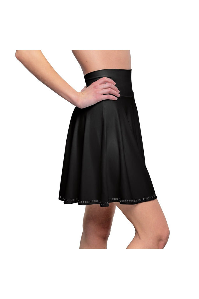 Monarch Brown Women's Skater Skirt - Objet D'Art