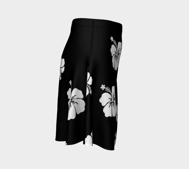 Hibiscus Flare Skirt - Objet D'Art