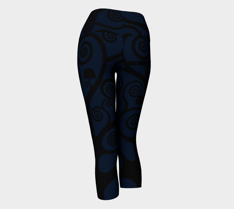 Tree of Life Yoga Leggings - Objet D'Art
