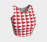 Go Go Athletic Crop Top - Objet D'Art