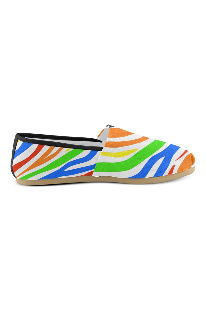 Rainbow Unisex Casual Shoes - Objet D'Art