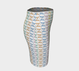 Kaleidoscope Fitted Skirt - Objet D'Art