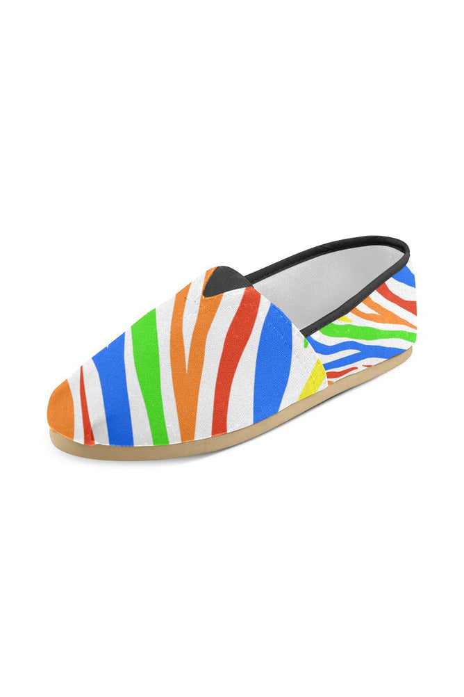 Rainbow Unisex Casual Shoes - Objet D'Art