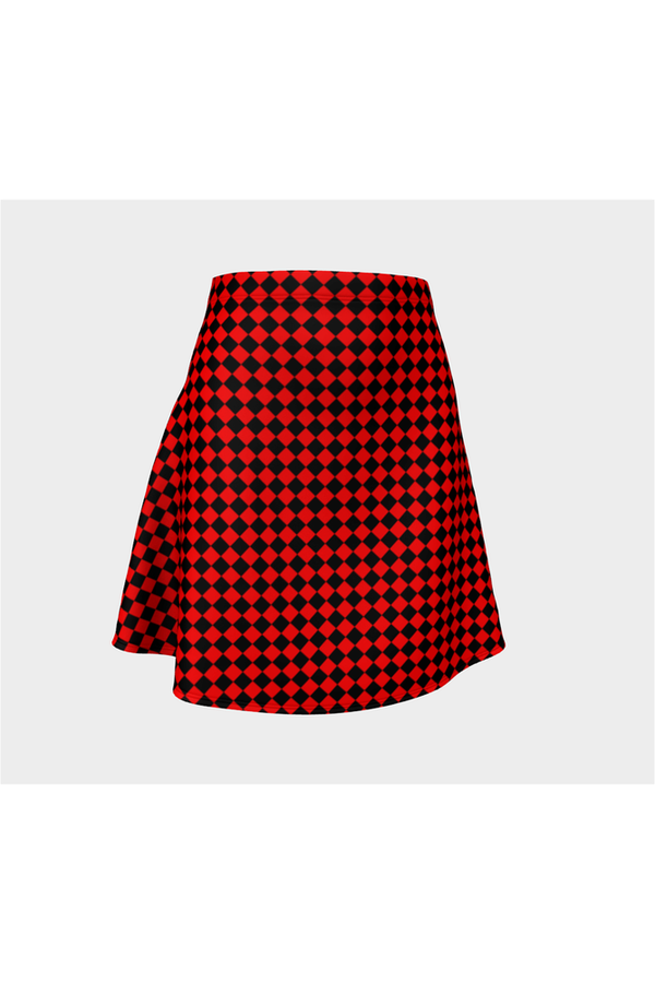 Harlequin Love Flare Skirt - Objet D'Art Online Retail Store