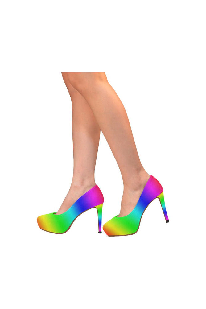 Colorfest Women's High Heels - Objet D'Art Online Retail Store