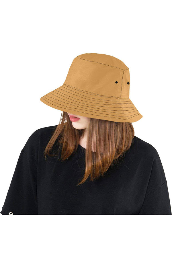 Light Brown Bucket Hat - Objet D'Art