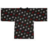 Long Sleeve Kimono Robe - Objet D'Art