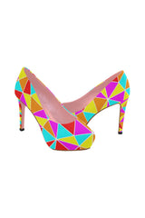 Fiesta Women's High Heels - Objet D'Art