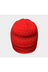 Red Honeycomb Beanie - Objet D'Art