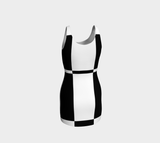 Geisha Girl Seated in the Sun Bodycon Dress - Objet D'Art