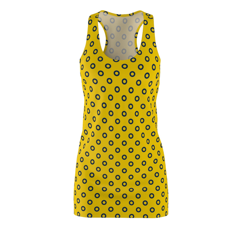 Women's Cut & Sew Racerback Dress - Objet D'Art