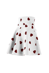 Hearts Women's Skater Skirt - Objet D'Art