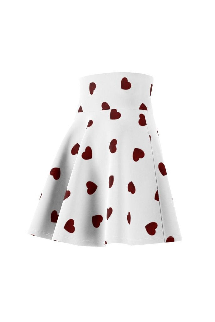 Hearts Women's Skater Skirt - Objet D'Art