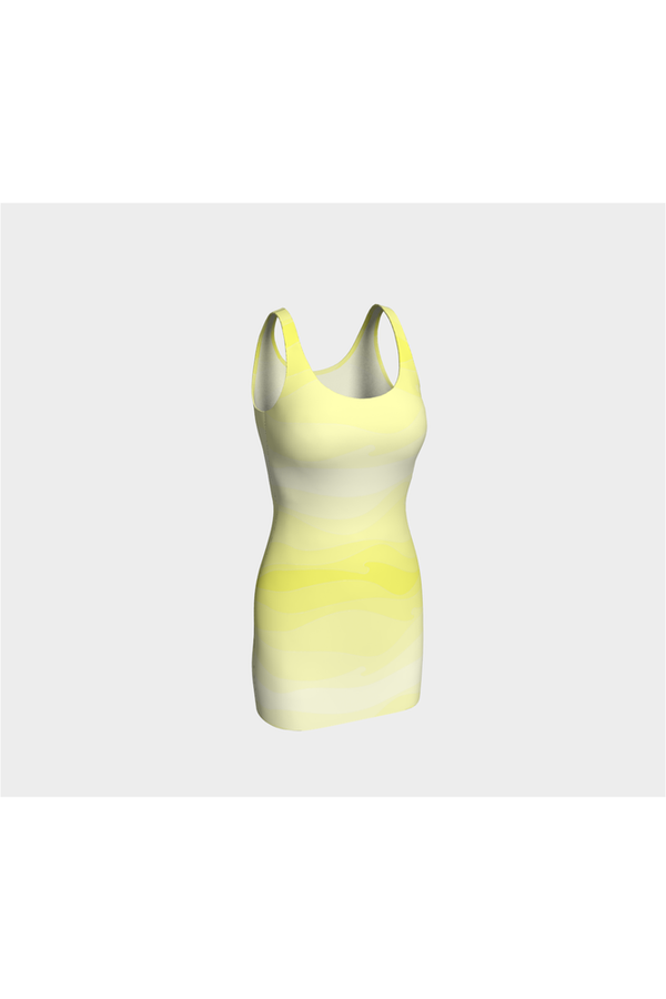 Sun Kissed Bodycon Dress - Objet D'Art