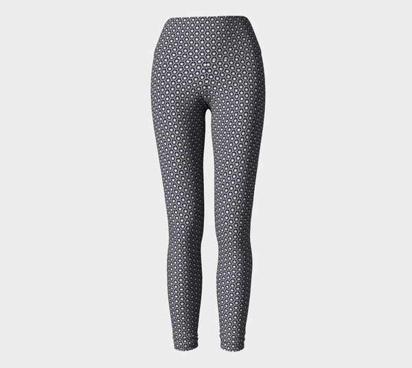 Honeycomb Star Yoga Leggings - Objet D'Art