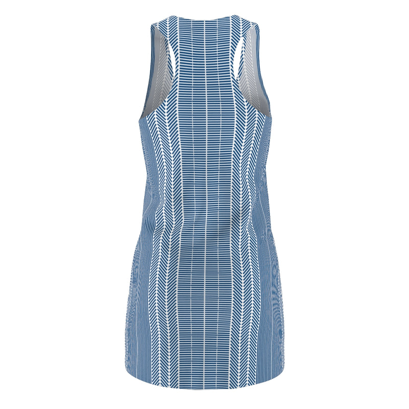 Women's Cut & Sew Racerback Dress - Objet D'Art