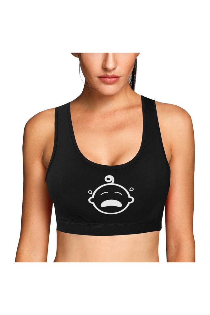 All Tears Sports Bra - Objet D'Art