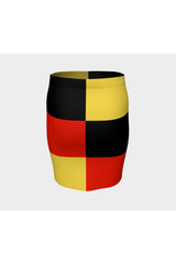 Matrix Fitted Skirt - Objet D'Art