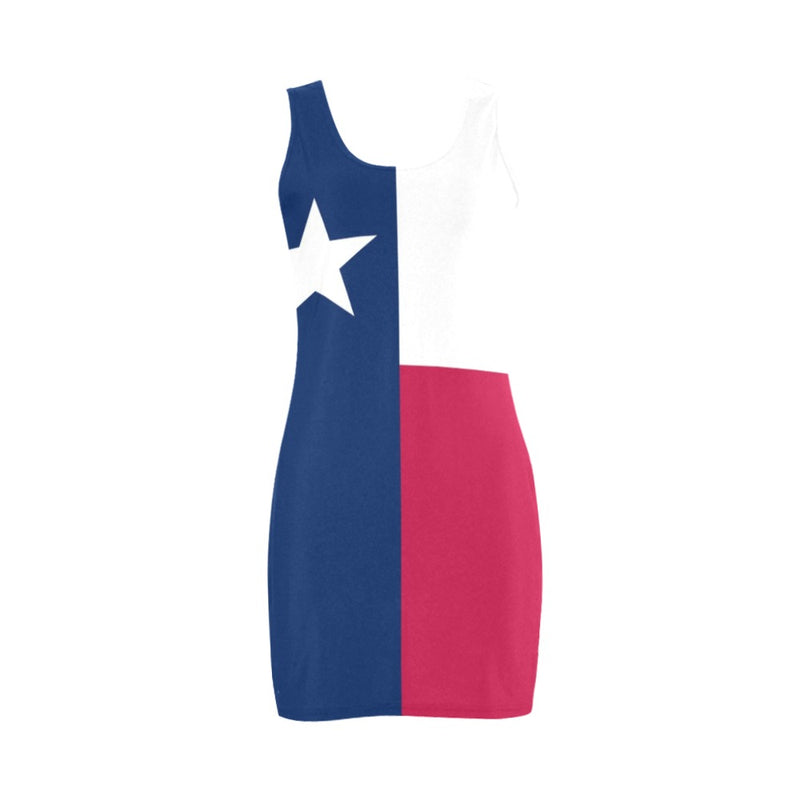 Texas Lone Star Medea Vest Dress (Model D06) - Objet D'Art