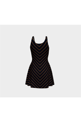 V-Stripes Flare Dress - Objet D'Art