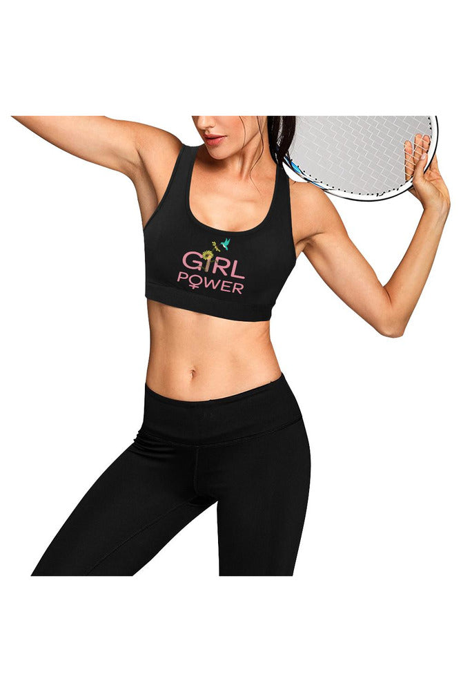 Girl Power Sports Bra - Objet D'Art