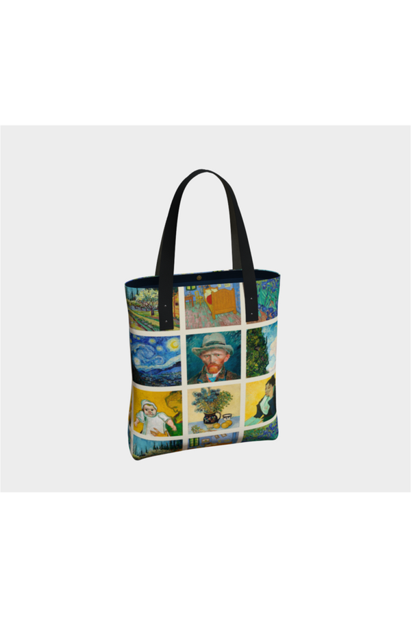 Gogh In Style Tote Bag - Objet D'Art