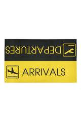 Arrivals & Departures Azalea Doormat 30" x 18" - Objet D'Art