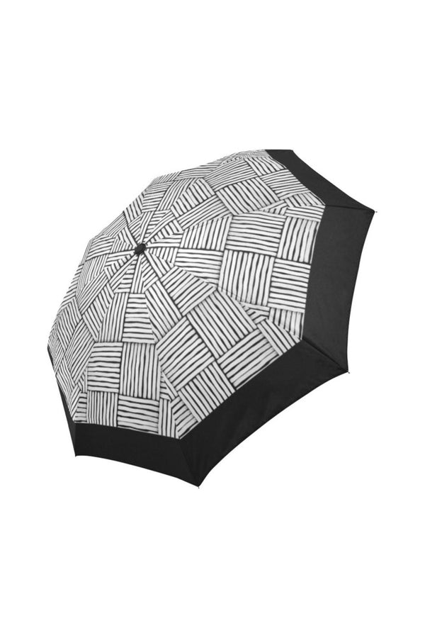 Woven Wonders Auto-Foldable Umbrella - Objet D'Art