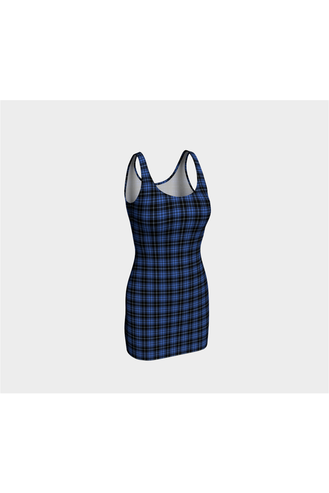 Plaid Bodycon Dress - Objet D'Art