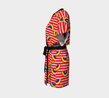 Rainbow Kimono Robe - Objet D'Art
