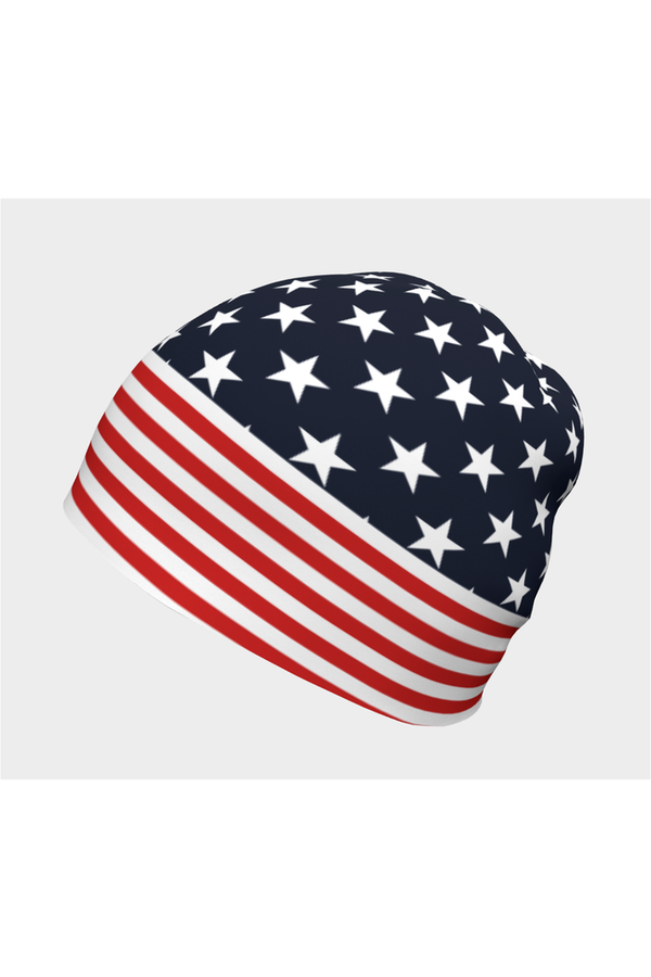 USA Flag Beanie - Objet D'Art