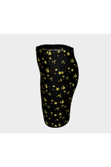Florettes Fitted Skirt - Objet D'Art