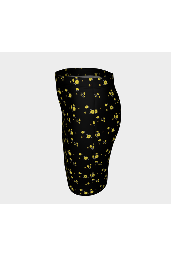 Florettes Fitted Skirt - Objet D'Art