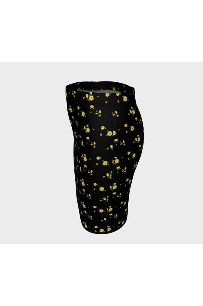 Florettes Fitted Skirt - Objet D'Art
