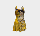 Klimt Flare Dress - Objet D'Art