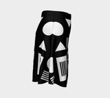 Shapely Flare Skirt - Objet D'Art