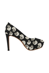 Skullastic Achievement Women's High Heels (Model 044) - Objet D'Art