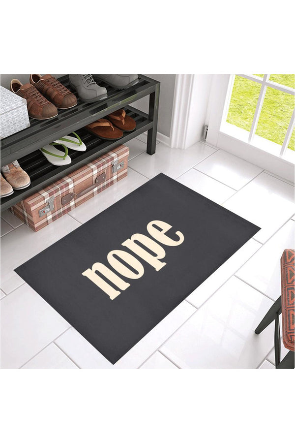 Nope Azalea Doormat 30" x 18" - Objet D'Art