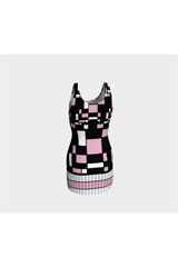 Mondrian Bodycon Dress - Objet D'Art