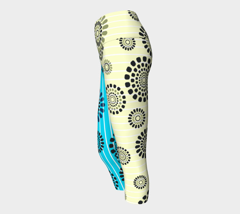 Daisy Yoga Capri - Objet D'Art