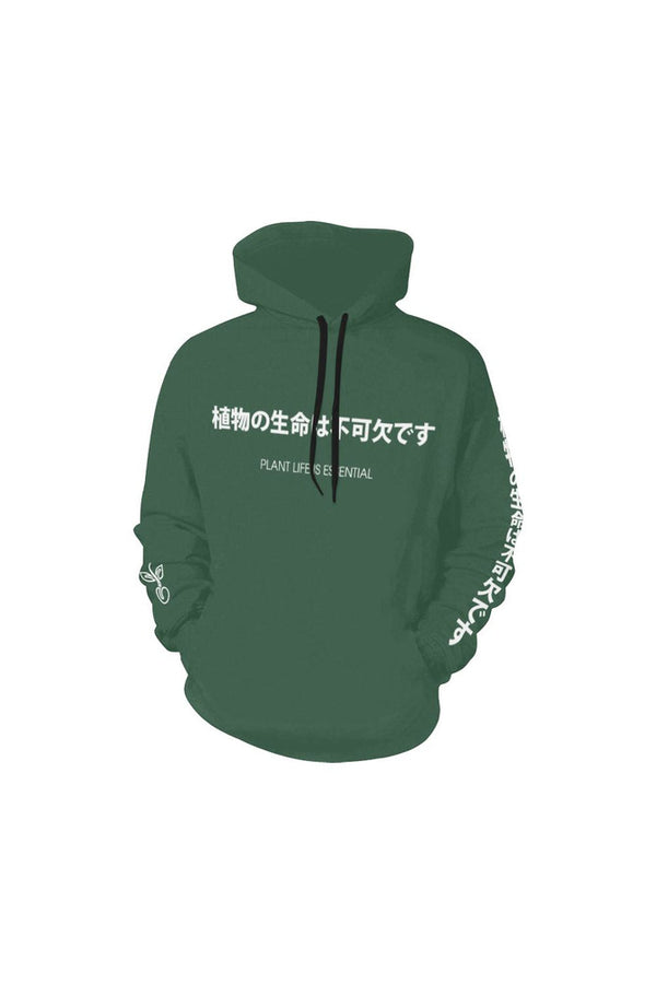 PLANT LIFE MATTERS Hoodie for Women (USA Size) - Objet D'Art