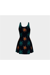 Octopus Flare Dress - Objet D'Art