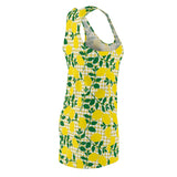 Women's Cut & Sew Racerback Dress - Objet D'Art