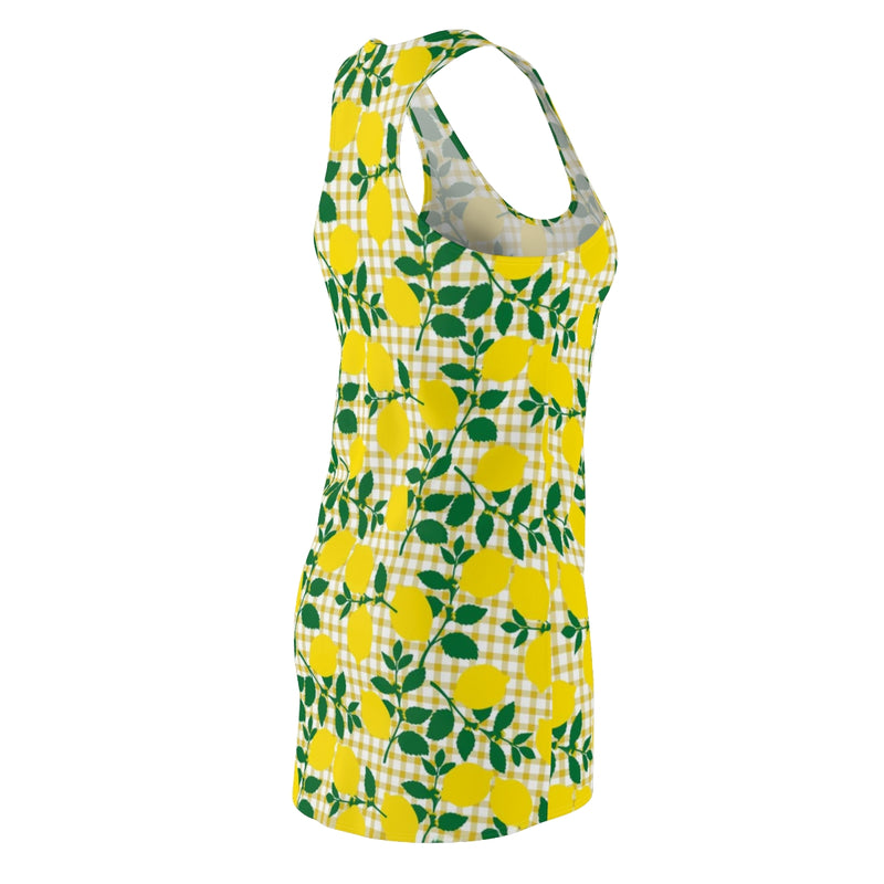 Women's Cut & Sew Racerback Dress - Objet D'Art